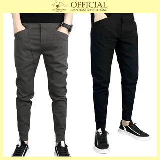 Quần JOGGER Thời Trang Nam Thiết Kế Form Cực Chuẩn, Ống Bo Chun Co Giãn Thoải Mái, Đường May Tỉ Mỉ Chắc Chắn