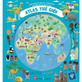 Sách Đinh Tị - Atlas Thế Giới