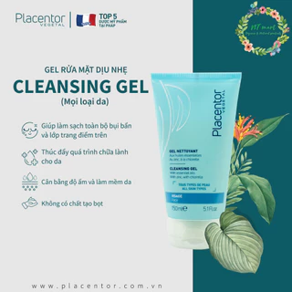[THUẦN CHAY] Gel rửa mặt dành cho mọi loại da Placentor Cleansing Gel