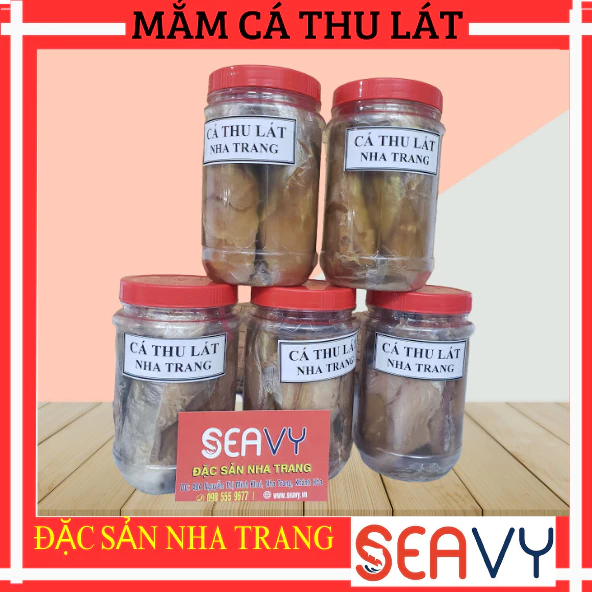 Mắm cá thu nguyên miếng tươi ngon hộp 500 gram