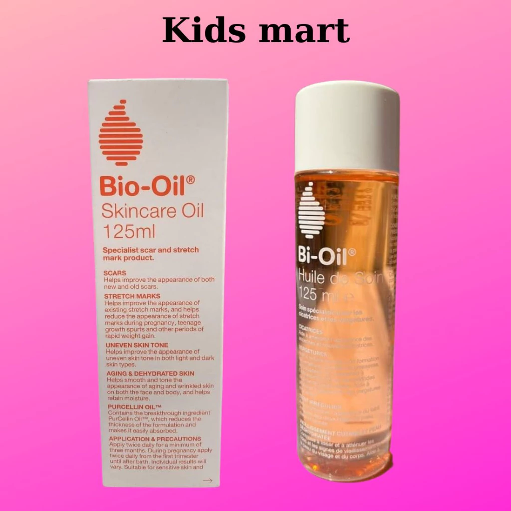 Tinh Dầu Chống Rạn Da BIO OIL 125ML [CHUẨN ÚC] Làm Đêu Màu Da