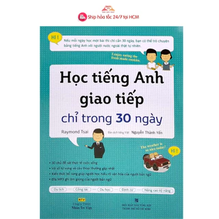 Sách Học Tiếng Anh Giao Tiếp Chỉ Trong 30 Ngày