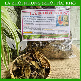 LÁ CÂY KHÔI NHUNG khô sạch đóng gói 1kg - congtyduoclieuhonglan