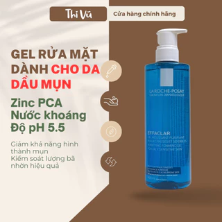 Sữa rửa mặt cho da dầu mụn La roche Posay Effaclar Purifying Foaming Gel 400ml - Thi Vũ