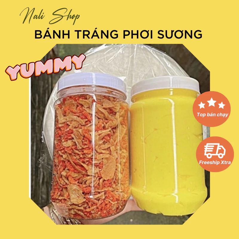 combo bánh tráng bơ nhiều