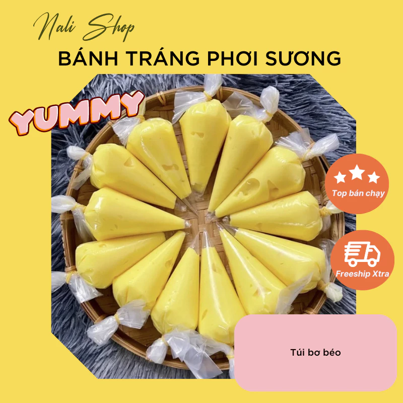 túi bơ thơm  béo