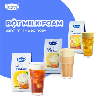 Bột Milk Foam váng sữa kem mặn Luave