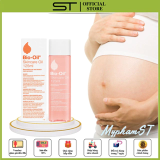 Tinh dầu chống rạn da Bio Oil scar treatment làm hết rạn da mờ sẹo hết thâm da khi mang thai và sau sinh