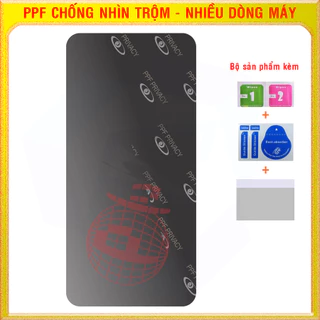 Dán dẻo PPF chống nhìn trộm cho nhiều dòng điện thoại iPhone, Samsung, Xiaomi, Oppo, Realme, LG, Vivo