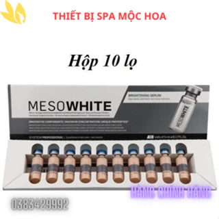 Cấy Phấn Mesowite Hàn Quốc Giúp Da Trắng Đẹp Mịn và Đều Màu Chăm Sóc Da Mặt Tinh Chất Dưỡng Trắng Da