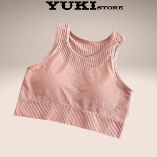 Áo bra thể thao tập gym yoga erobic chạy bộ YUKI STORE 855