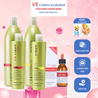 [+Tặng mũ trùm] Dầu gội Tinh Chất Chống Rụng, Hỗ Trợ Trị Gàu Inebrya Energy Lotion