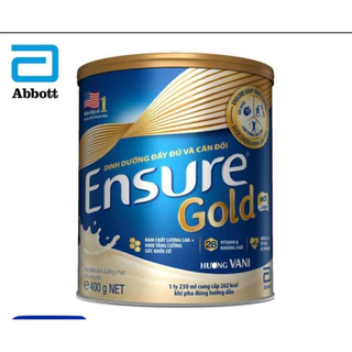 Sữa bột Ensure Gold Abbott (HMB) hộp 400g