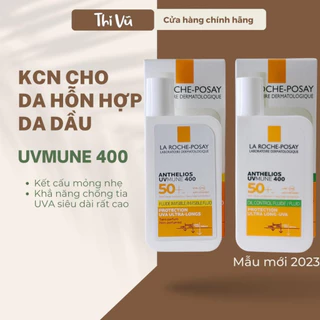 Kem chống nắng La roche Posay Shaka Fluide SPF 50+ 50ml - Thi Vũ