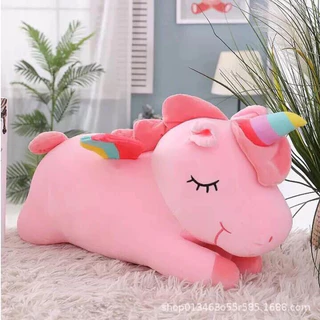 [ Ưu Đãi ] Gấu Bông Ngựa Pony 50 cm Siêu Đẹp - Gối ôm hình thú đáng yêu cho bé