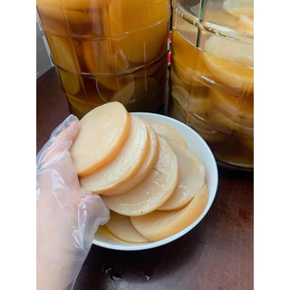 Scoby con giống làm trà kombucha (có kèm nước mồi)