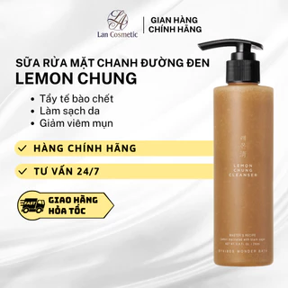 Sữa rửa mặt chanh đường đen Lemon Chung Chai 200ml