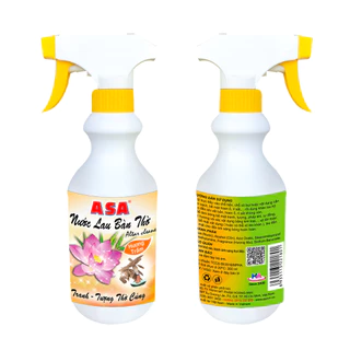 NƯỚC LAU BÀN THỜ ASA HƯƠNG TRẦM, HƯƠNG LÀI 350ML