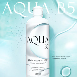 Nước Ngâm Lens Aqua B5 360ml