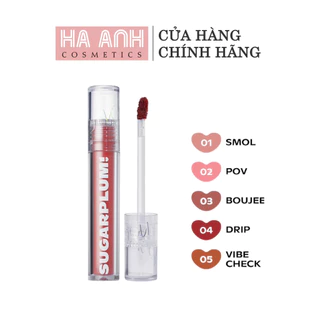 Son Tint Lì Sugarplum MistyNow Blurring Tint Thuần Chay 3.8g [ SUGARPLUM BY OFÉLIA ]