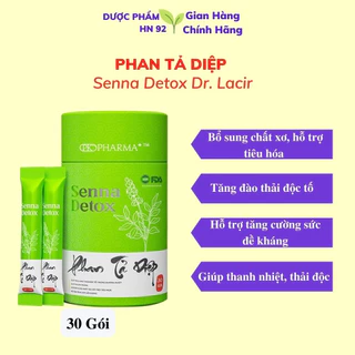 Phan Tả Diệp Senna Detox  Dr Lacir Hỗ trợ tiêu hóa, đào thải độc tố, giảm mụn, nám sạm, mệt mỏi duocphanhn92