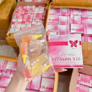 Set kích trắng Vitamin X10