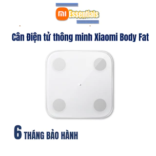 Cân điện tử thông minh Xiaomi Gen2 Body Fat Universal- cân thể chất Xiaomi