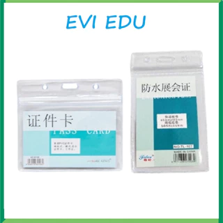 Thẻ đeo bảng tên ngang dọc cho hội nghị sự kiện xe bus đi du lịch TL107 / TL207 / TL108 / TL208