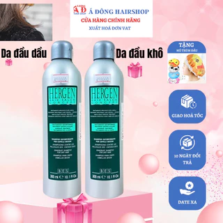 [+Mũ trùm] Dầu gội hỗ trợ trị gàu cho tóc dầu hoặc khô Bes Hergen Dandruff for Oily & Dry Hair 300ml