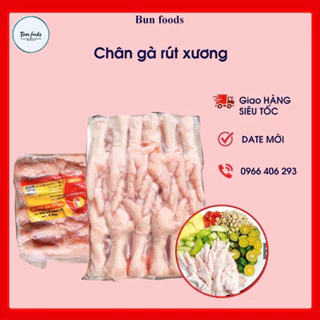 Chân gà rút xương khay 1kg trắng loại ngon -Giao hàng Hà Nội