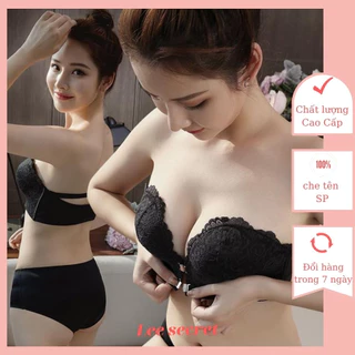 Áo Lót Ren Không Dây Cài Trước Chống Tuột , Áo Lót Nữ Nâng Ngực Không Gọng,Tạo Khe Sexy Quyến Rũ