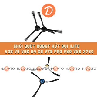 Chổi quét robot hút bụi iLife V3S V5 V5S A4 X5 V7s Pro V80 V8s X750 X785 V8 [D] ####