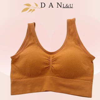 Áo Bra Nữ Cotton Cao Cấp Mềm Mại Kiểu Dáng Thể Thao DAN L&U 1952