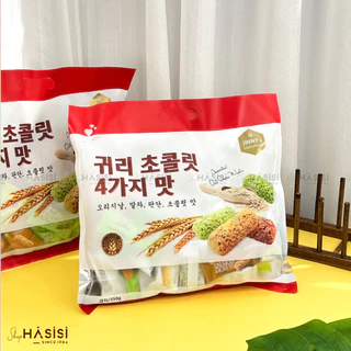 Bánh Yến Mạch Thập Cẩm Hàn Quốc JINNY.J 350g~380g