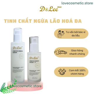 Tinh chất chống lão hoá da  Drleemee serum phục hồi, trẻ hoá, tăng sinh kolagen 50ml, 100ml   GSC