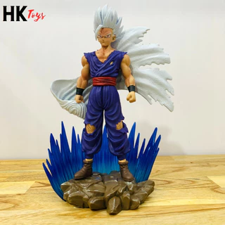 Mô Hình DragonBall Gohan Best bé siêu ngầu cao 25cm nặng 550 gram - Figure DragonBall - Có Hộp màu - Hàng Cao Cấp