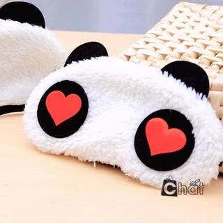 [9 mẫu chọn] Mặt nạ che mắt ngủ hình gấu Panda cam kết hàng loại 1 Youngcityshop