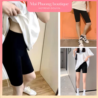 Quần Legging Gọn Nhẹ Siêu Hack Dáng Kết Hợp Với Nhiều Outfit Vải Thun Cotton Siêu Co Giãn 4 Chiều Ôm Sát. TP37