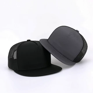 Mũ Snapback trơn lưới cao cấp 2023