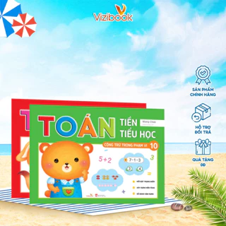 Sách - Toán Tiền Tiểu Học - Cộng Trừ Trong Phạm Vi 10, 20 - Wang Chao