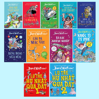 Sách - Series tác giả David Walliams (cập nhật) - NNB - NNB