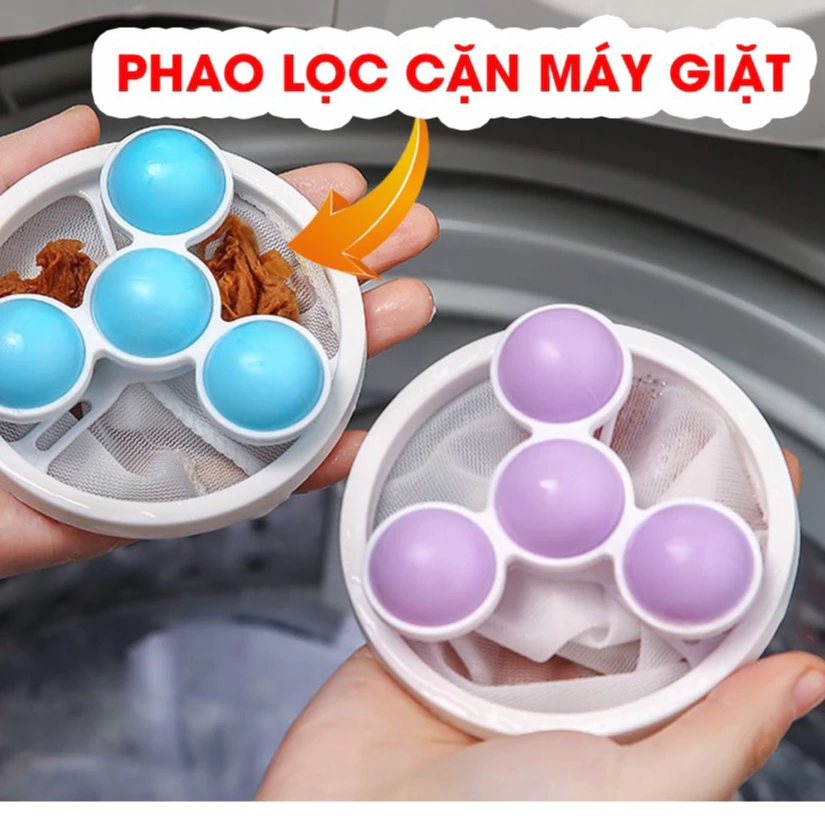 Túi Lưới Lọc  Xơ Vải, Tóc Cho Máy Giặt, Loại Bỏ Cặn Bẩn, Chống Nhăn Quần Áo, Giúp Quần Áo Sạch Sẽ, Dùng Được Nhiều Lần