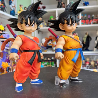 Mô hình figure DragonBall - mô hình nhân vật dragon ball Goku Kid cao 19cm hộp màu cực sắc nét