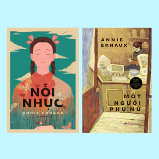 Sách - Combo Nỗi nhục - Một người phụ nữ (Annie Ernaux)  - NNB