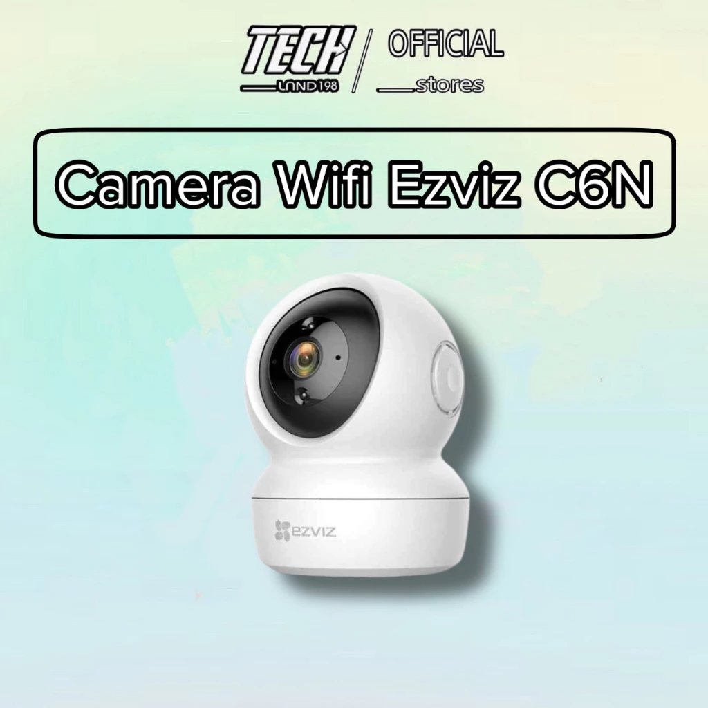 Camera wifi Ezviz C6N 1080p(2M , 4M) Xoay (360) - Hàng chính hãng