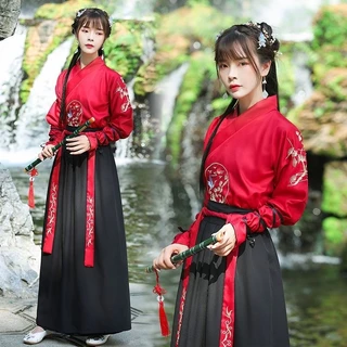 [CÓ SẴN] Hán phục cổ trang kiếm hiệp nữ Trung Quốc