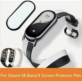 [ Miband 8 ] Cường Lực 3d Bảo Vệ Màn Hình Cho Xiaomi Mi Band 5 6 7 8