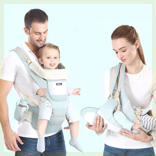 Địu Em Bé Chống Gù 9 Tư Thế  Aixintu For BaBy Cho Bé Từ 0 Đến 36 Thángl