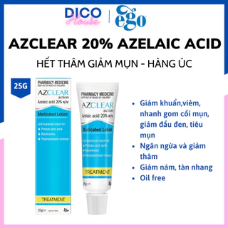 Kem AZCLEAR Action Lotion giảm mụn, mờ thâm 25gr