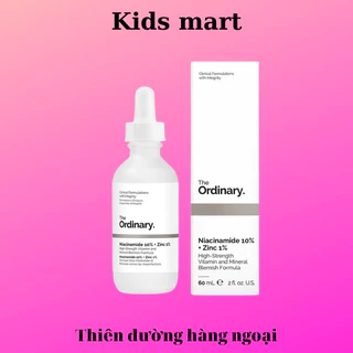 Serum The Ordinary Niacinamide 10% + Zinc 1% 30ml [NỘI ĐỊA NHẬT] chính hãng 100%